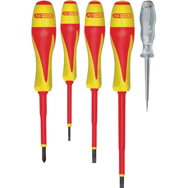 Tournevis Ultimate Isoles 1000V JEU de 5 référence fournisseur KS9226217